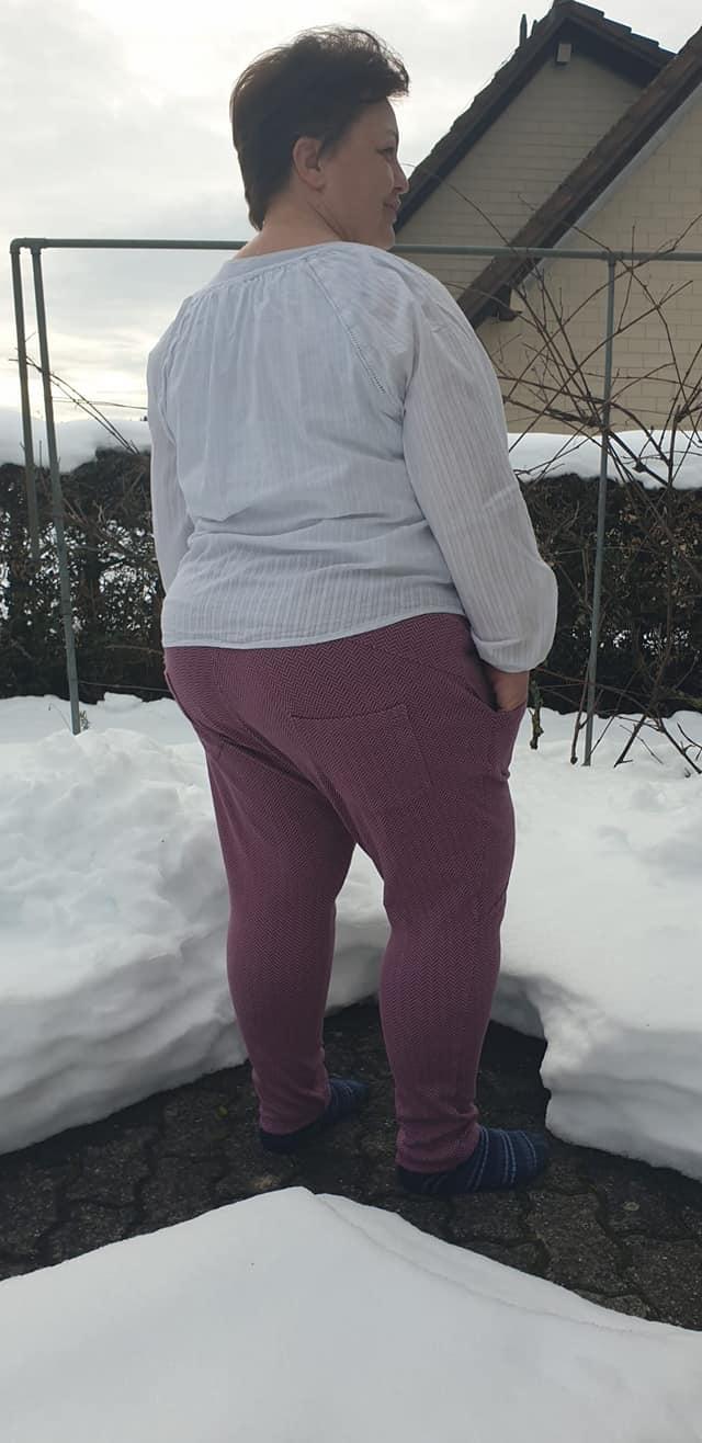 Quarantaseiesima Pantaloni Luana Papierschnittmuster by Stoffherz XS-XL - 3