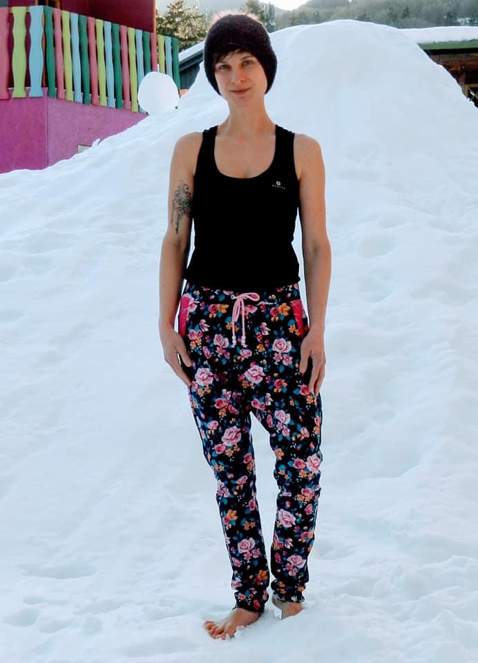 Quarantaseiesima Pantaloni Luana Papierschnittmuster by Stoffherz XS-XL - 34