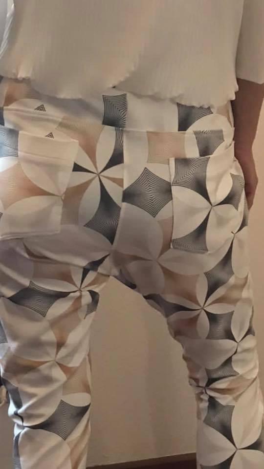 Quarantaseiesima Pantaloni Luana Papierschnittmuster by Stoffherz XS-XL - 16