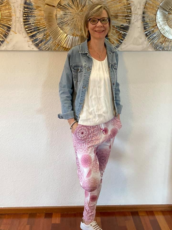 Quarantaseiesima Pantaloni Luana Papierschnittmuster by Stoffherz XS-XL - 10