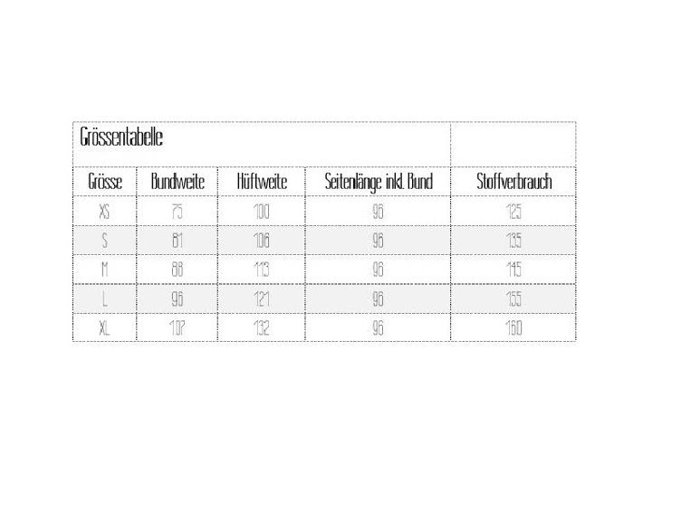 Quarantaseiesima Pantaloni Luana Papierschnittmuster by Stoffherz XS-XL - 31