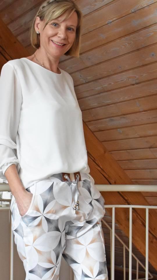 Quarantaseiesima Pantaloni Luana Papierschnittmuster by Stoffherz XS-XL - 13