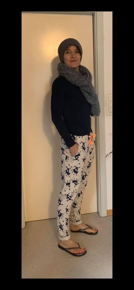 Quarantaseiesima Pantaloni Luana Papierschnittmuster by Stoffherz XS-XL - 22