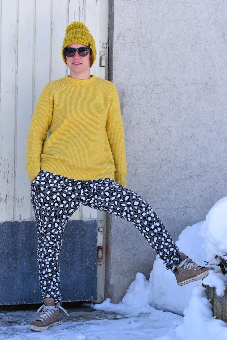 Quarantaseiesima Pantaloni Luana Papierschnittmuster by Stoffherz XS-XL - 15