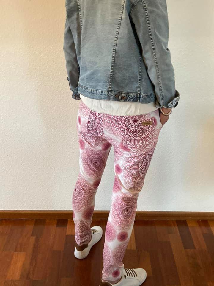 Quarantaseiesima Pantaloni Luana Papierschnittmuster by Stoffherz XS-XL - 8