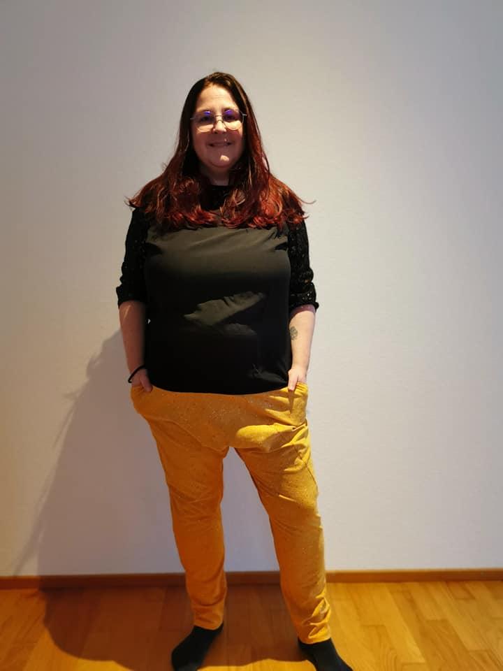 Quarantaseiesima Pantaloni Luana Papierschnittmuster by Stoffherz XS-XL - 6