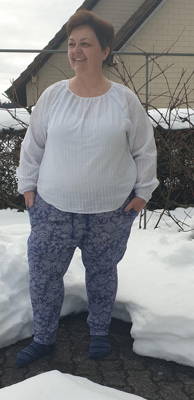 Quarantaseiesima Pantaloni Luana Papierschnittmuster by Stoffherz XS-XL - 35