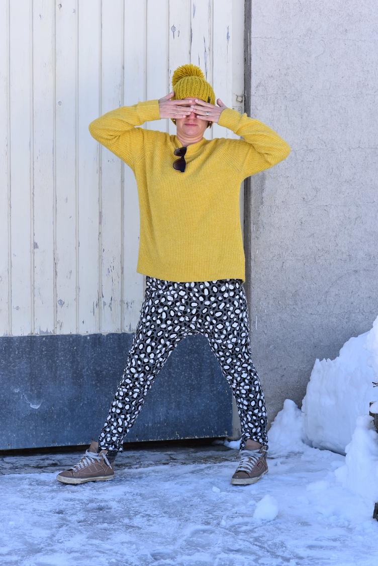 Quarantaseiesima Pantaloni Luana Papierschnittmuster by Stoffherz XS-XL - 32