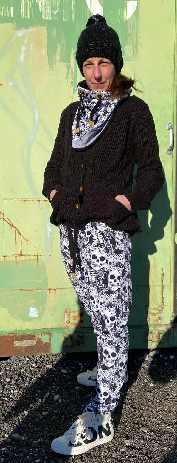 Quarantaseiesima Pantaloni Luana Papierschnittmuster by Stoffherz XS-XL - 1