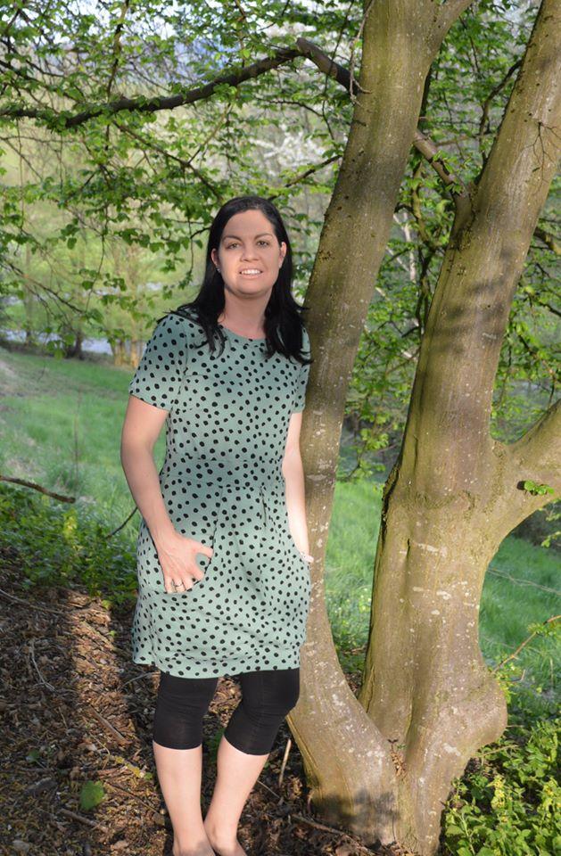 Quarantunesima Kleid Dora Papierschnittmuster by Stoffherz Gröss XS-XL - 21