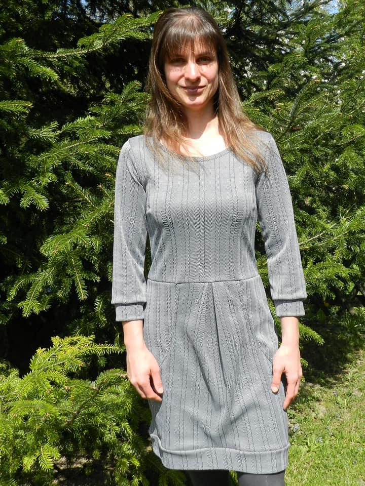 Quarantunesima Kleid Dora Papierschnittmuster by Stoffherz Gröss XS-XL - 17