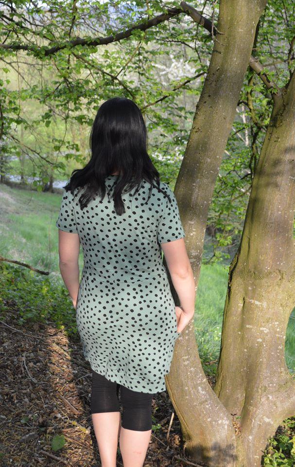 Quarantunesima Kleid Dora Papierschnittmuster by Stoffherz Gröss XS-XL - 15