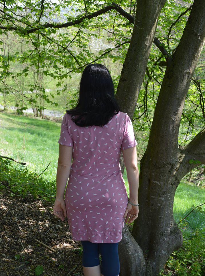 Quarantunesima Kleid Dora Papierschnittmuster by Stoffherz Gröss XS-XL - 13