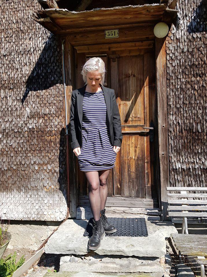 Quarantunesima Kleid Dora Papierschnittmuster by Stoffherz Gröss XS-XL - 16