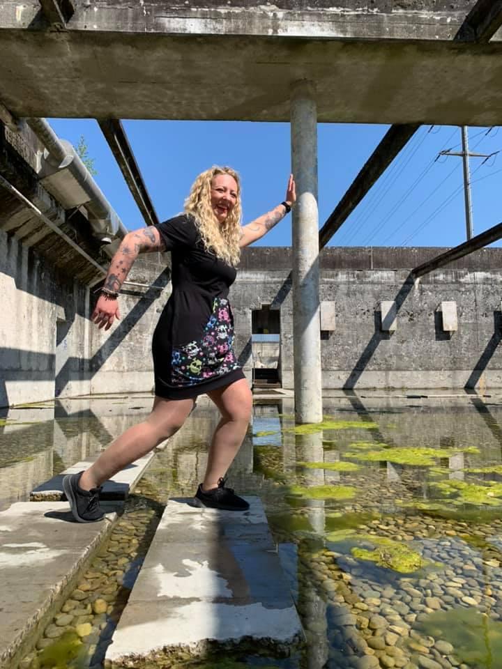 Quarantunesima Kleid Dora Papierschnittmuster by Stoffherz Gröss XS-XL - 4