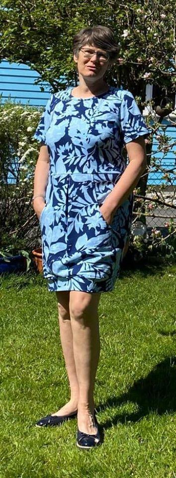 Quarantunesima Kleid Dora Papierschnittmuster by Stoffherz Gröss XS-XL - 33