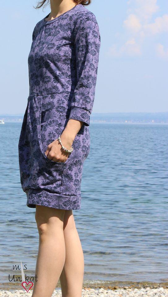 Quarantunesima Kleid Dora Papierschnittmuster by Stoffherz Gröss XS-XL - 24