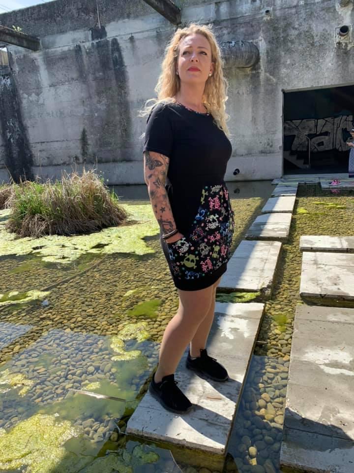 Quarantunesima Kleid Dora Papierschnittmuster by Stoffherz Gröss XS-XL - 30