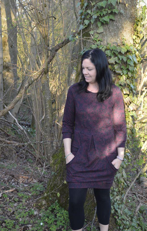 Quarantunesima Kleid Dora Papierschnittmuster by Stoffherz Gröss XS-XL - 27