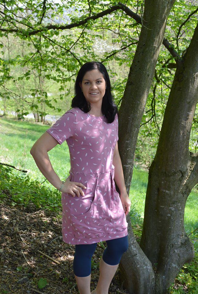 Quarantunesima Kleid Dora Papierschnittmuster by Stoffherz Gröss XS-XL - 31