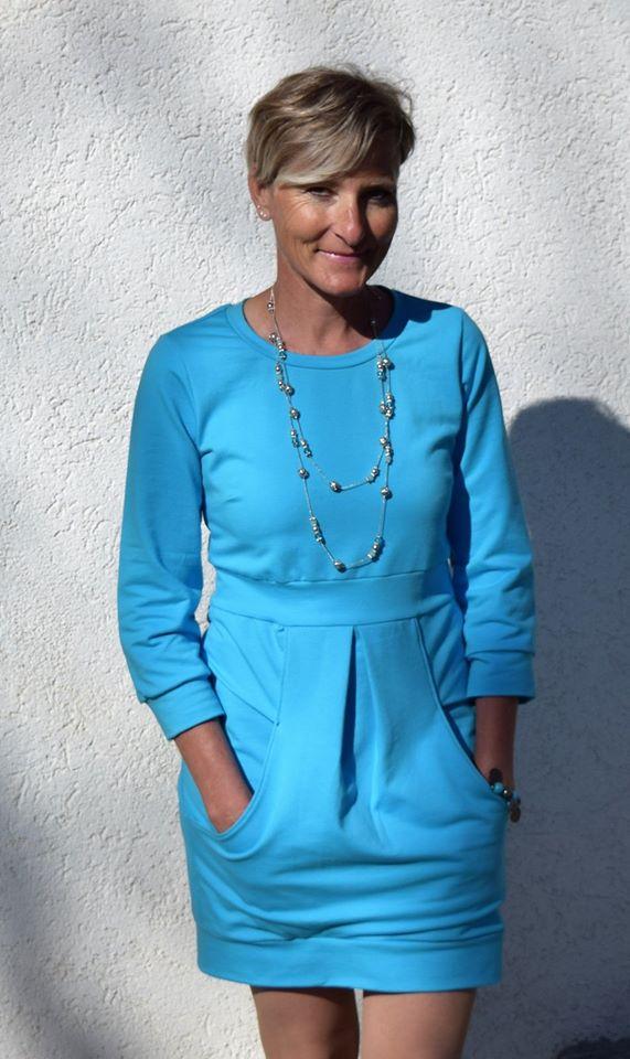 Quarantunesima Kleid Dora Papierschnittmuster by Stoffherz Gröss XS-XL - 2