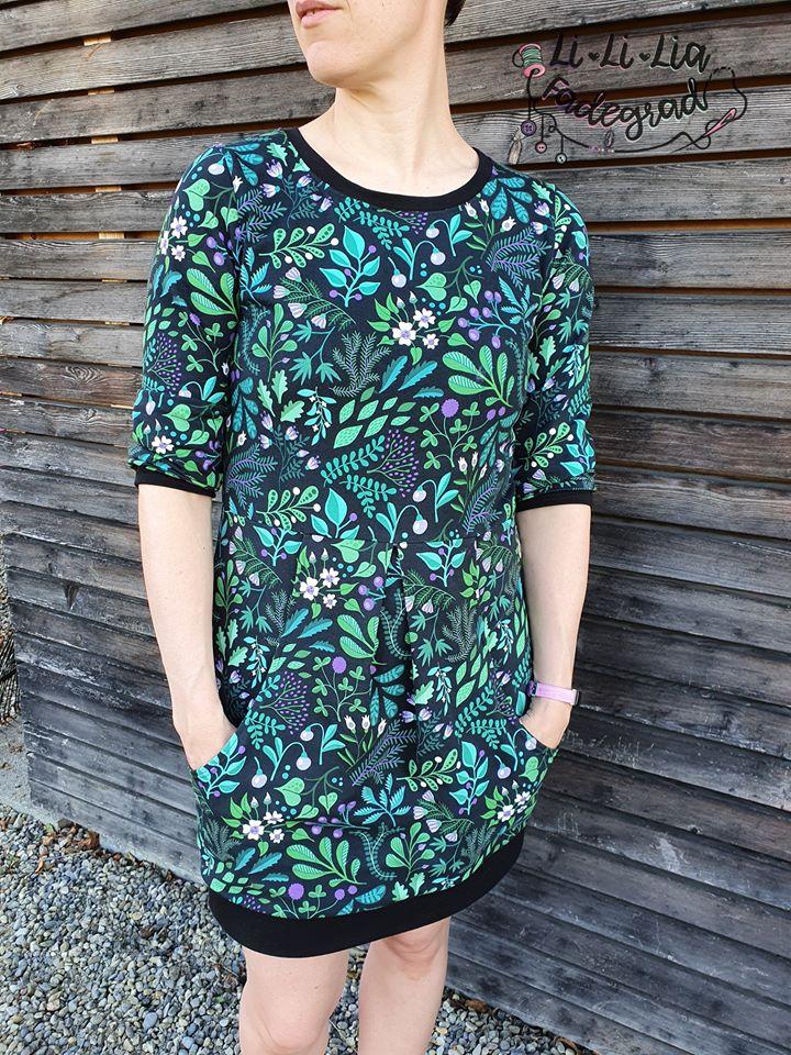 Quarantunesima Kleid Dora Papierschnittmuster by Stoffherz Gröss XS-XL - 18