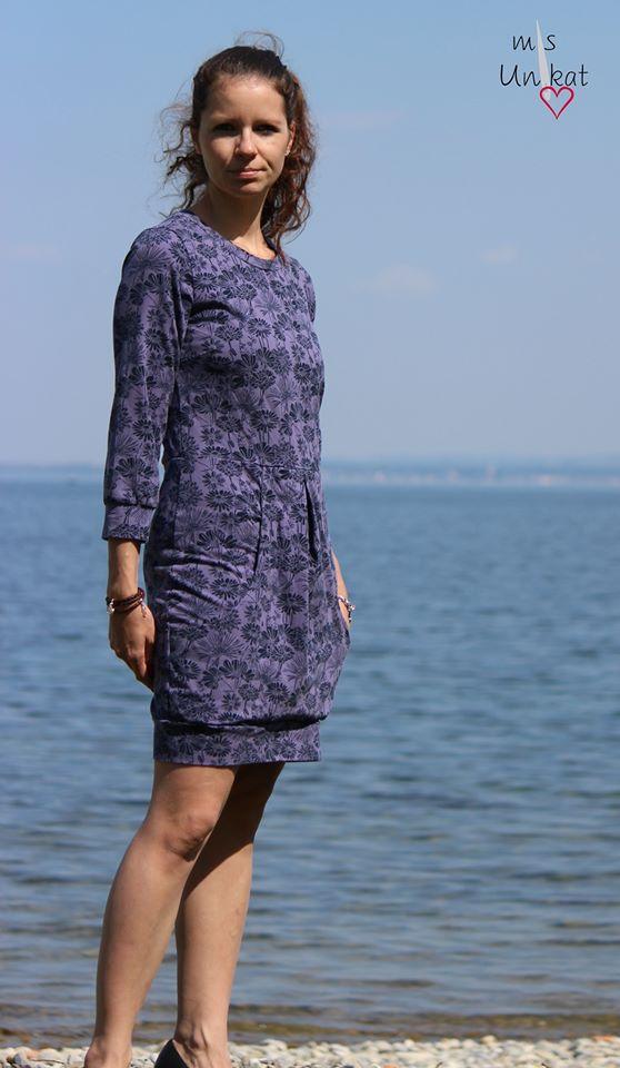 Quarantunesima Kleid Dora Papierschnittmuster by Stoffherz Gröss XS-XL - 10