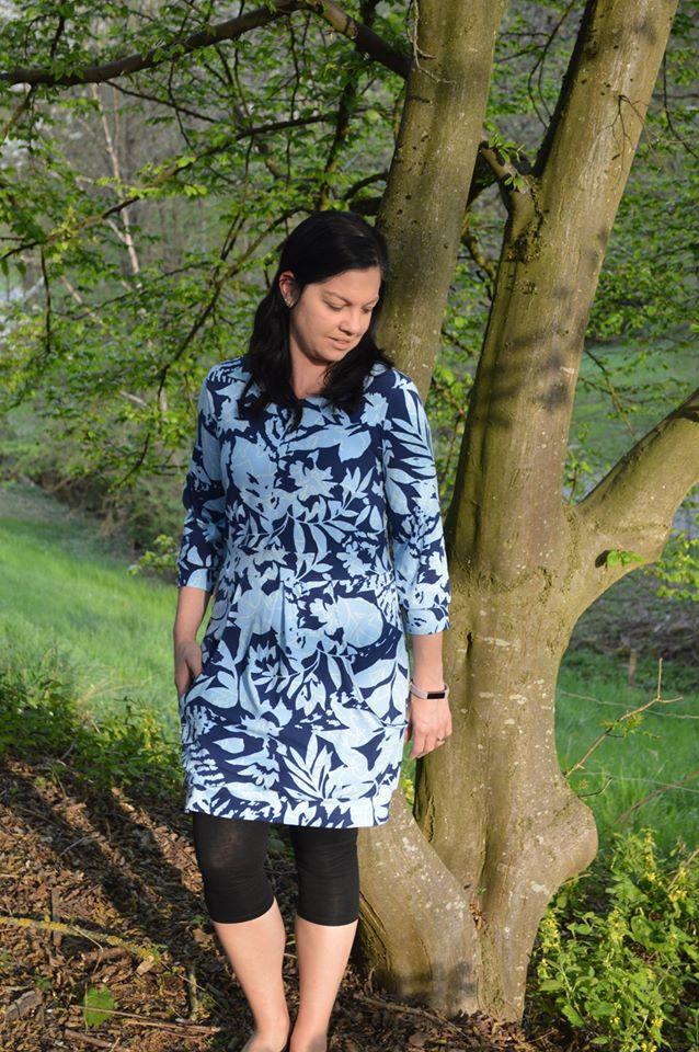 Quarantunesima Kleid Dora Papierschnittmuster by Stoffherz Gröss XS-XL - 20