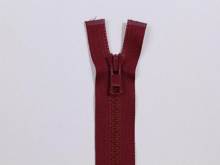 Reissverschluss bordeaux 50 cm