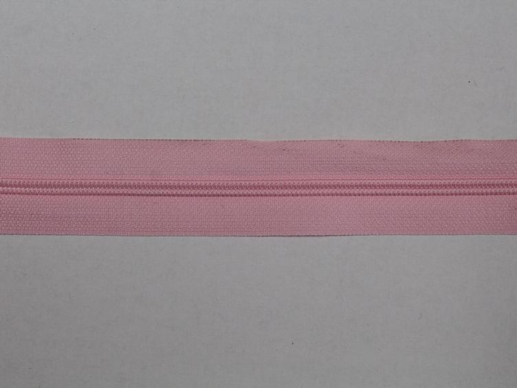 Reissverschluss endlos rosa