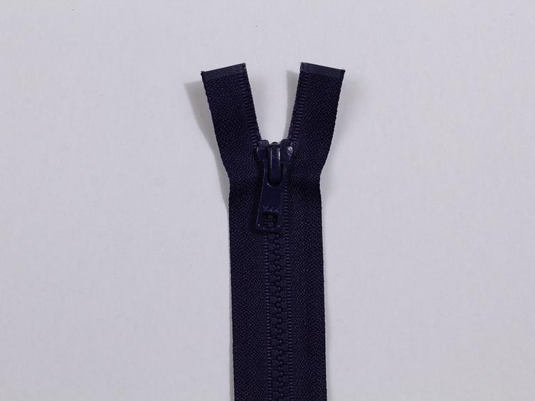 Reissverschluss jeansblau mit Doppelzipper 85 cm