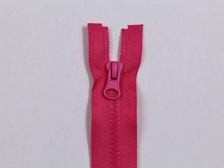 Reissverschluss pink 40 cm