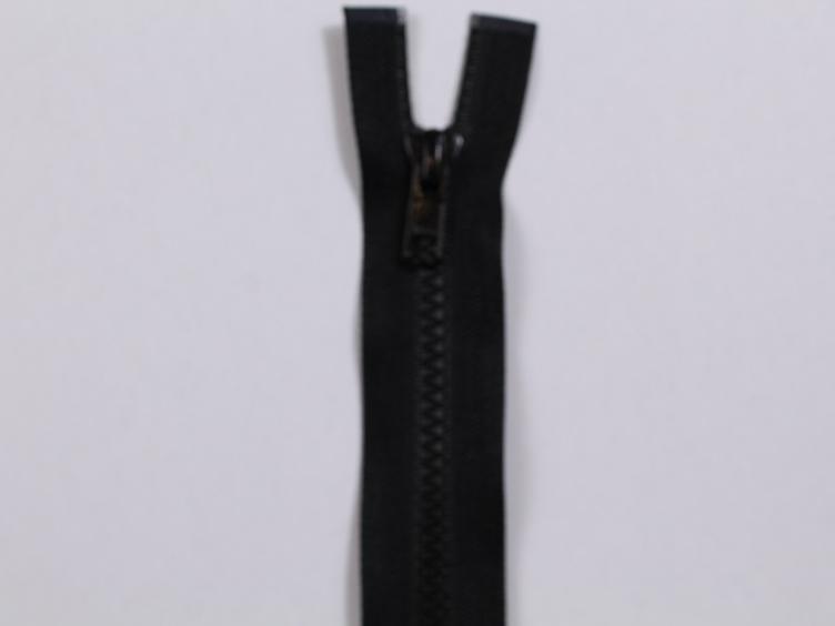 Reissverschluss schwarz 85 cm mit Doppelverschluss