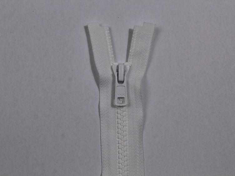 Reissverschluss weiss 25 cm