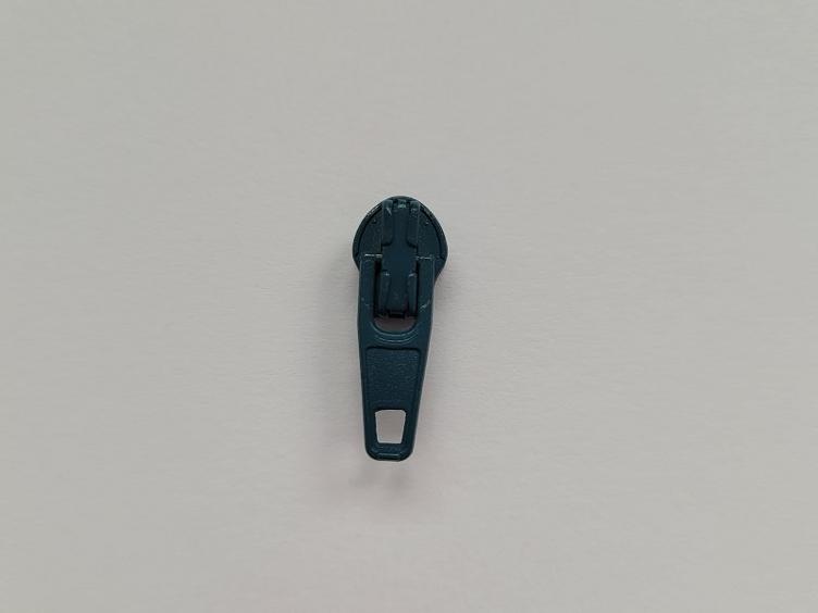 Reissverschluss-Zipper dunkelpetrol