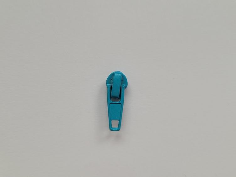 Reissverschluss-Zipper Endlosreissverschluss hellblau