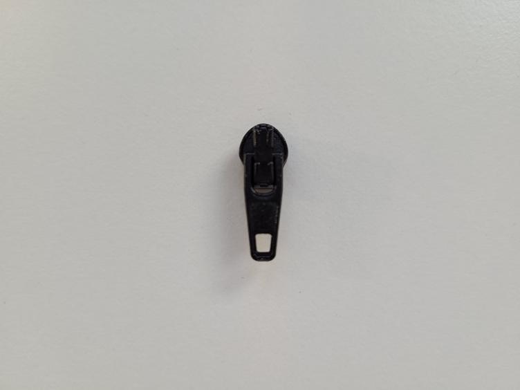 Reissverschluss-Zipper schwarz flex 4