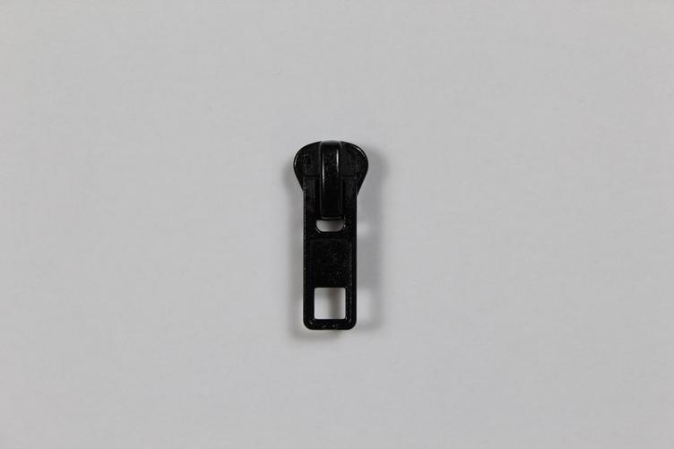 Reissverschluss-Zipper schwarz flex 6