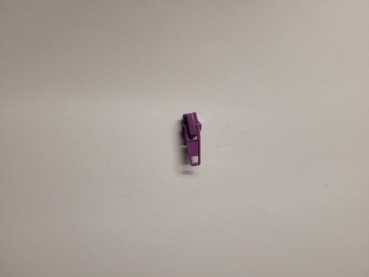 Reissverschluss-Zipper violette