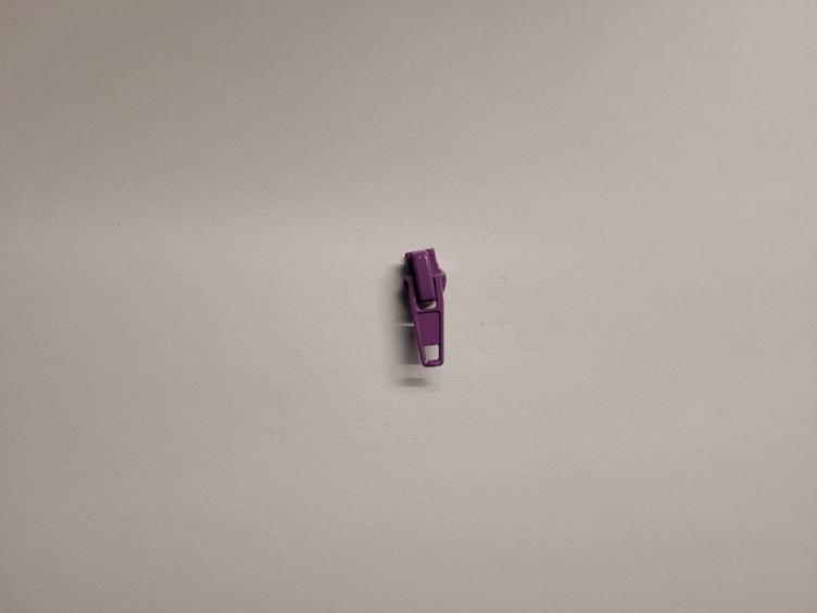 Reissverschluss-Zipper violette