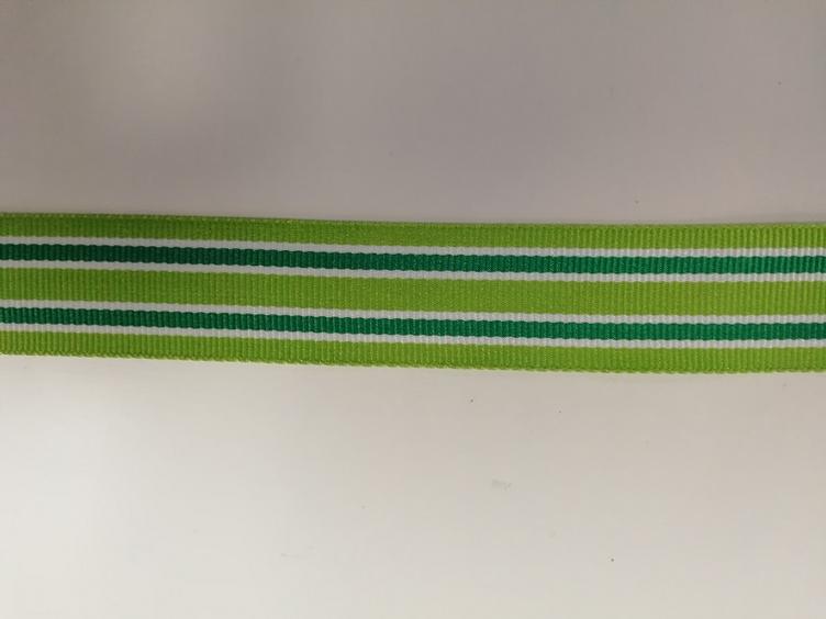 Ribsband Grimsey grün 25 mm