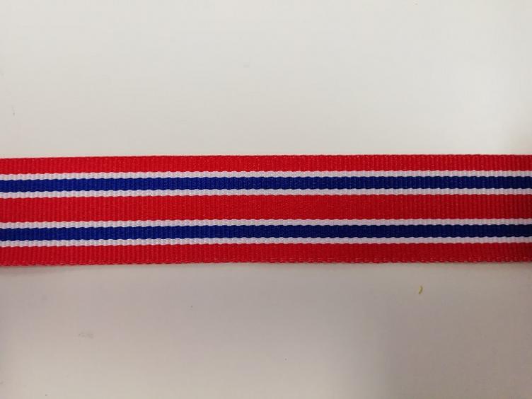 Ripsband Grimsey rot 25 mm