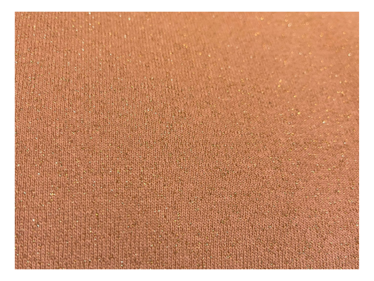 Rosa Lurex Sweat