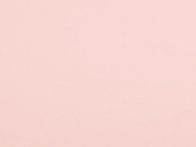 Rosa uni Baumwolle 70 cm x 150 cm