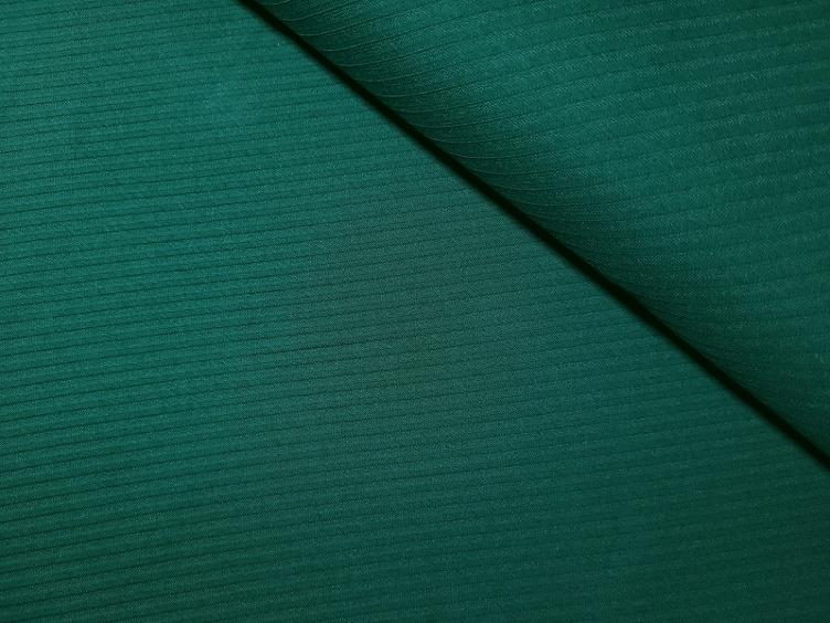 Sarina, Jacquard-Jersey grün Swafing 40 x 130 cm