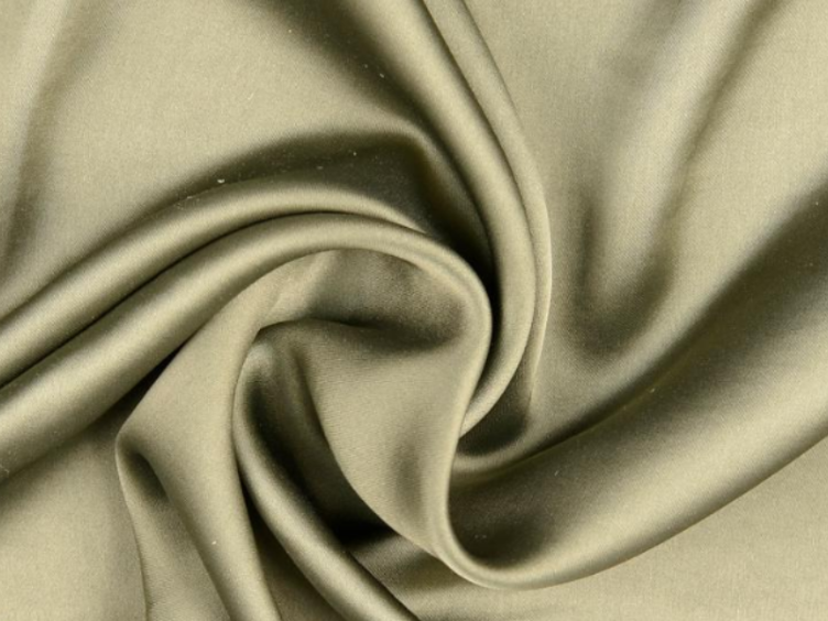 Satin Kaki 30 cm