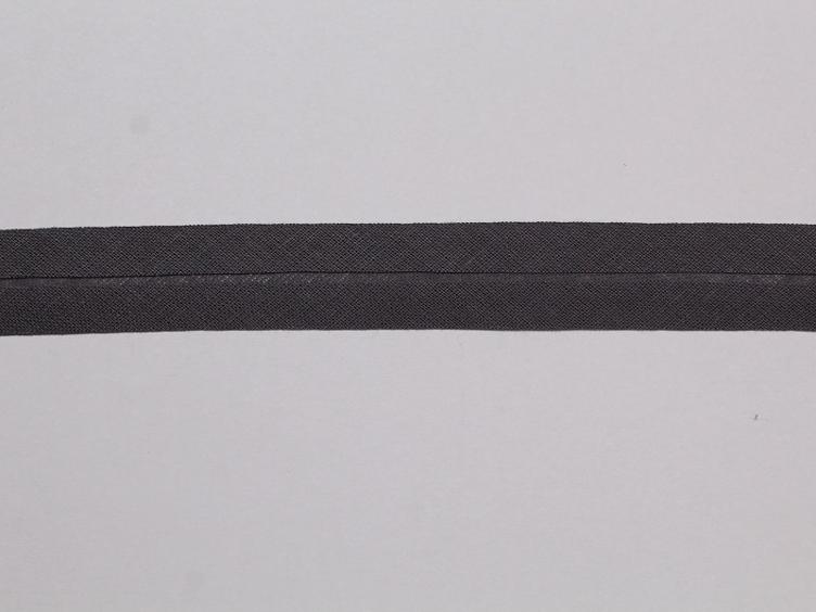 Schrägband BW anthrazit 40 x 20 mm