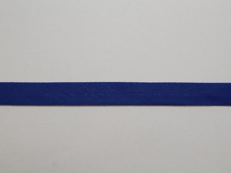 Schrägband BW königsblau 40 x 20 mm