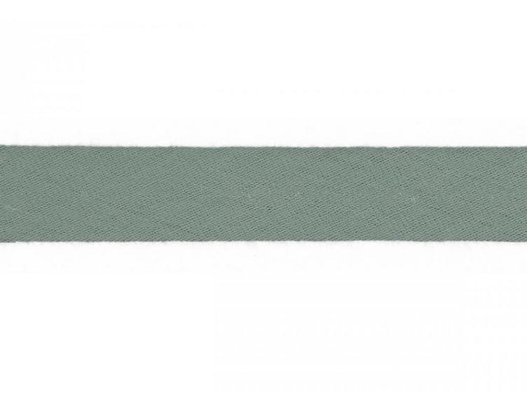 Schrägband Double Gauze dusty mint