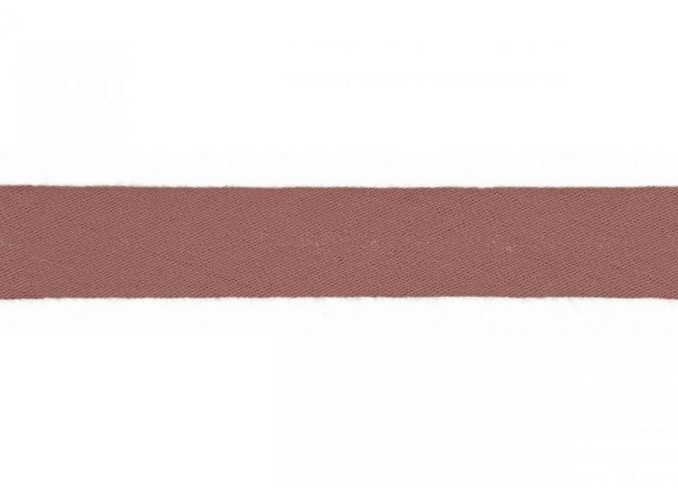Schrägband Double Gauze oldrose
